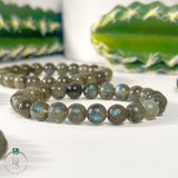 Natural Labradorite Bracelet