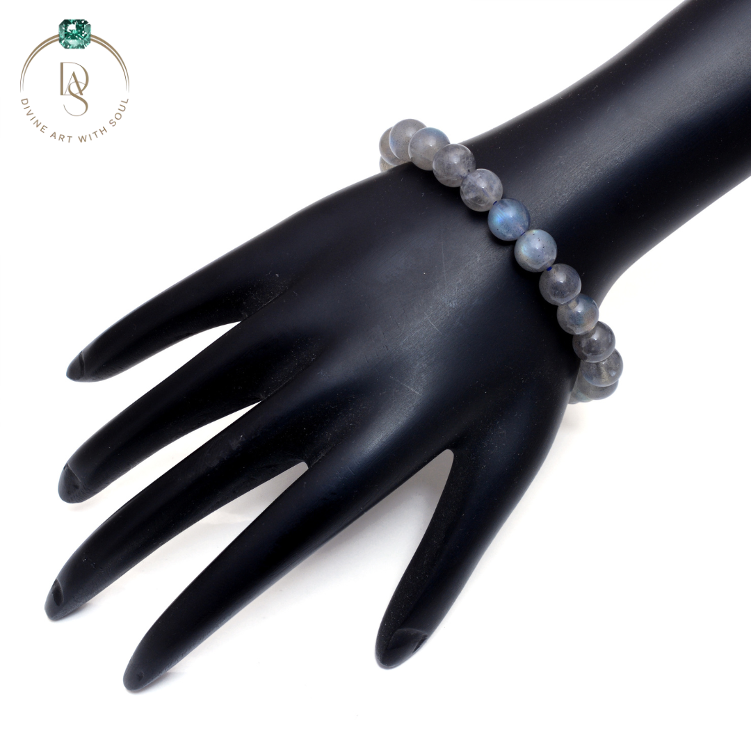 Natural Labradorite Bracelet
