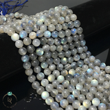 Natural Labradorite Round Beads String