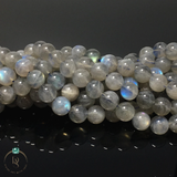 Natural Labradorite Round Beads String
