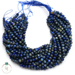 Natural Lapis Lazuli Round Beads String