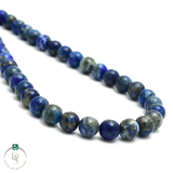 Natural Lapis Lazuli Round Beads String