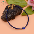 Natural Lapis Lazuli with Evil Eye Protection Bracelet