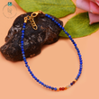 Natural Lapis Lazuli With Seven Chakra Protection Bracelet