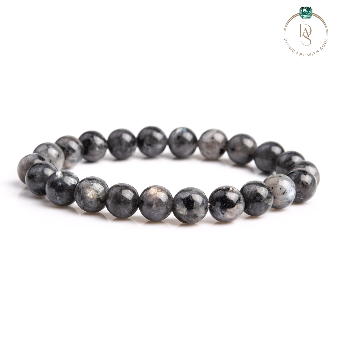 Natural Larvikite Bracelet