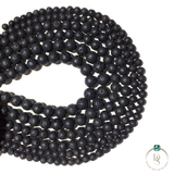 Natural Lava Round Beads String