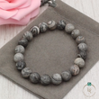 Natural Map Stone Bracelet