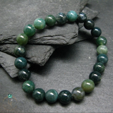 Natural Moss Agate Bracelet