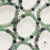 Natural Multi Fluorite Bracelet