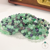 Natural Multi Fluorite Bracelet