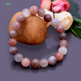 Natural Multi Moonstone Bracelet