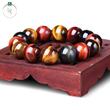 Natural Multi Tiger Eye Bracelet