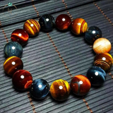 Natural Multi Tiger Eye Bracelet