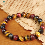 Natural Multi Tiger Eye Bracelet