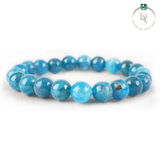 Natural Neon Apatite Bracelet