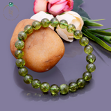 Natural Peridot Bracelet