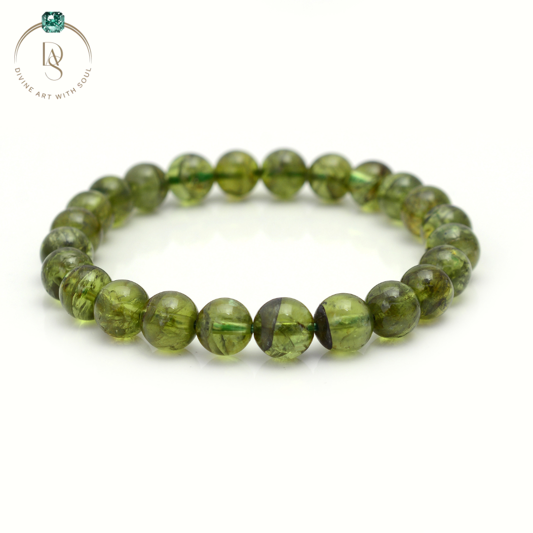 Natural Peridot Bracelet