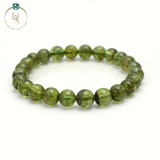 Natural Peridot Bracelet