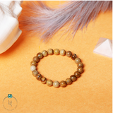 Natural Picture Jasper Bracelet