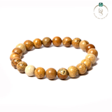 Natural Picture Jasper Bracelet