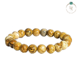 Natural Picture Jasper Bracelet