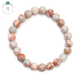 Natural Red Picasso Jasper Bracelet