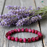 Natural Pink Tiger Eye Bracelet