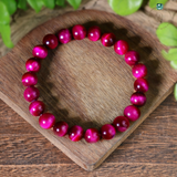 Natural Pink Tiger Eye Bracelet