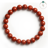 Natural Red Jasper Bracelet