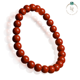 Natural Red Jasper Bracelet