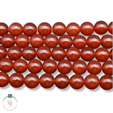 Natural Red Onyx Round Beads String
