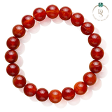 Natural Red Onyx Bracelet