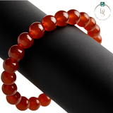 Natural Red Onyx Bracelet
