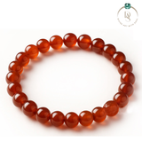 Natural Red Onyx Bracelet