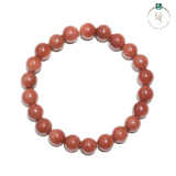 Natural Red Sunstone Bracelet