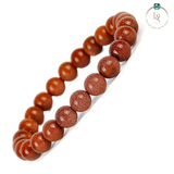 Natural Red Sunstone Bracelet