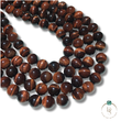 Natural Red Tiger Eye Round Beads String