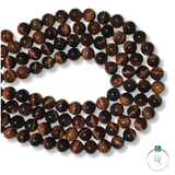 Natural Red Tiger Eye Round Beads String