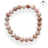 Natural Red Picasso Jasper Bracelet