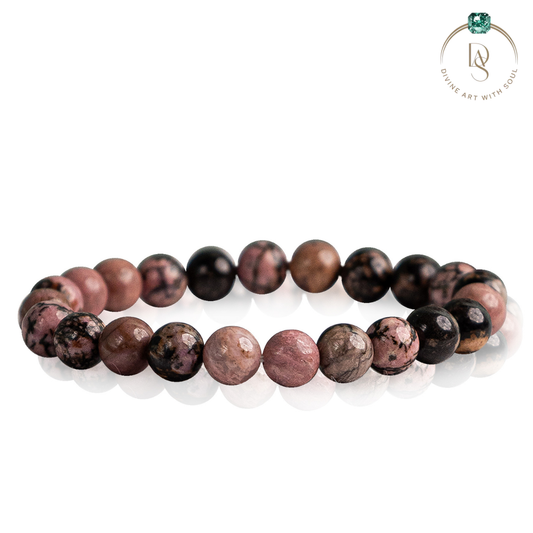 Natural Rhodonite Bracelet