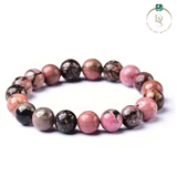 Natural Rhodonite Bracelet
