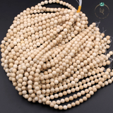 Natural Riverstone Round Beads String