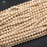 Natural Riverstone Round Beads String