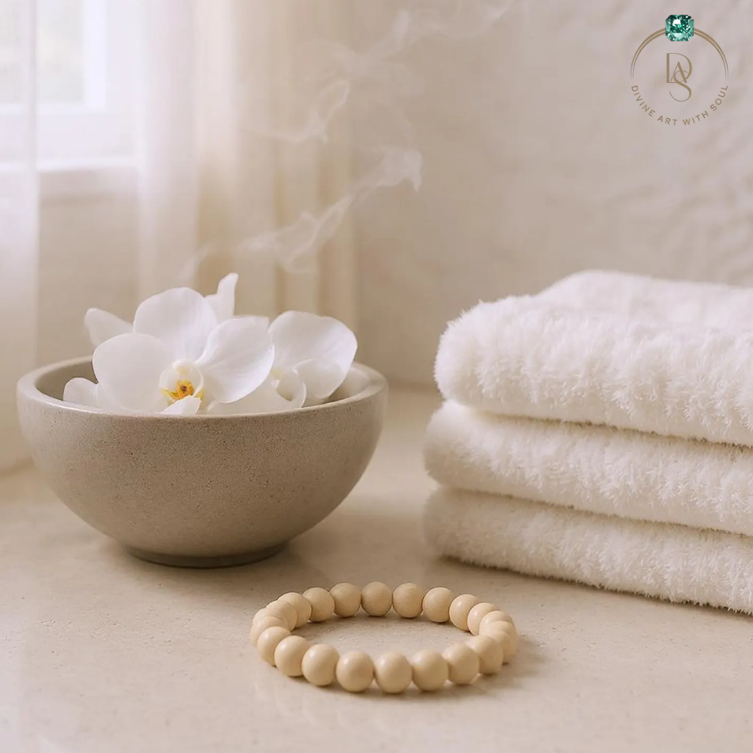 Natural Riverstone Bracelet