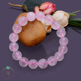Natural Rose Quartz Bracelet