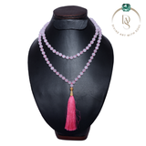 Natural Rose Quartz Mala