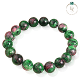 Natural Ruby Zoisite Bracelet