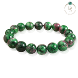 Natural Ruby Zoisite Bracelet
