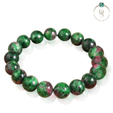 Natural Ruby Zoisite Bracelet