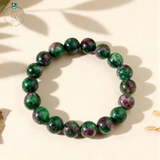 Natural Ruby Zoisite Bracelet